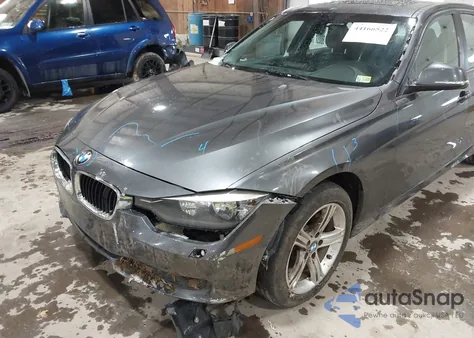 2014 BMW 328I xDrive z USA, uszkodzony, nr VIN WBA3B3G50ENR84705